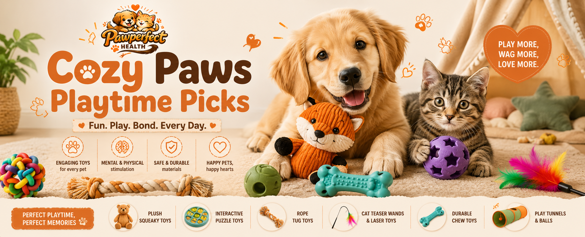 Cozy Paws Playtime Picks