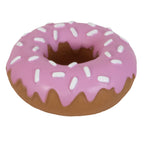 Vibrant Life Squeaky Pastry Rubber Chew Dog Toy, Assorted Designs