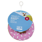 Vibrant Life Squeaky Pastry Rubber Chew Dog Toy, Assorted Designs