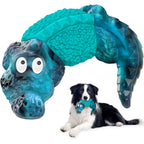 Pet Deluxe Dog Toys for Super Aggressive Chewers Indestructible Interactive Tough Dog Chew Crocodile Toy Heavy Duty Durable Toys Teeth Cleaning for Large Medium Dogs