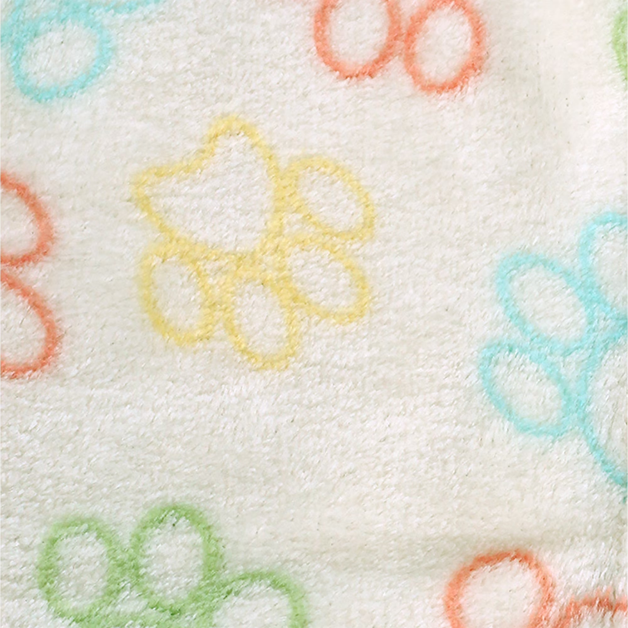 Vibrant Life Medium Cozy Plush Throw Blanket for Cats & Dogs, Multi-Color Paw Print