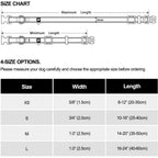azuza Reflective Dog Collar Super Soft Neoprene Padded Dog Collars with ID Tag Ring for Small Medium Large Dogs