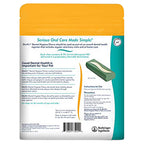 ORAVET Dental Chews for Dogs, Oral Care and Hygiene Chews (Small Dogs, 10-24 lbs.) Blue Pouch